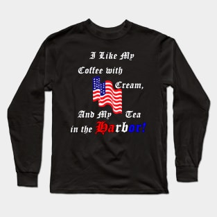 To the Harbor! Long Sleeve T-Shirt